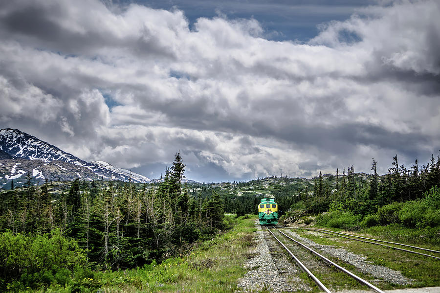 White Pass and Yukon Railway, Skagway, Alaska #7 Photograph by Alex Grichenko