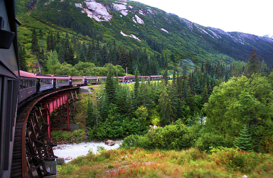 White Pass And Yukon Route Railroad Photograph By William Jones Fine Art America