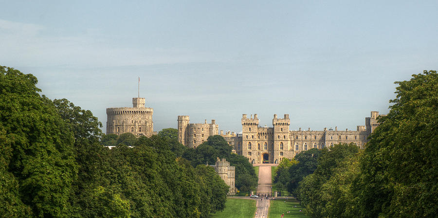 Windsor Castle #7 Photograph by Chris Day