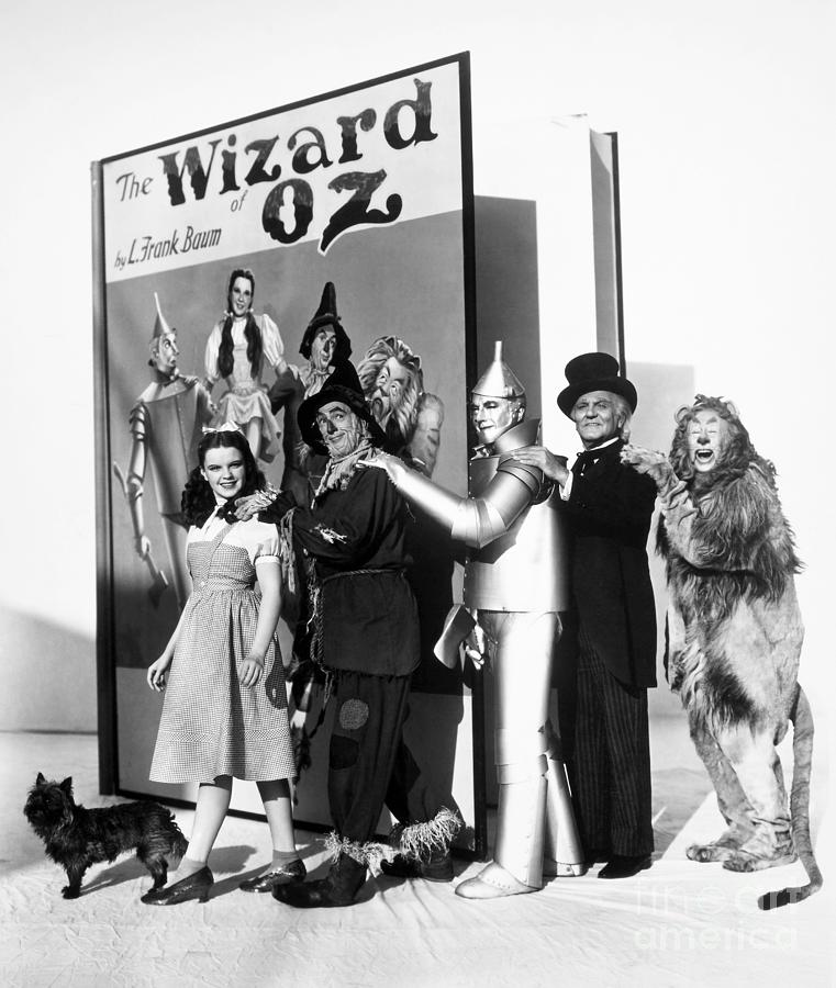 Toto Photograph - Wizard Of Oz, 1939 by Granger