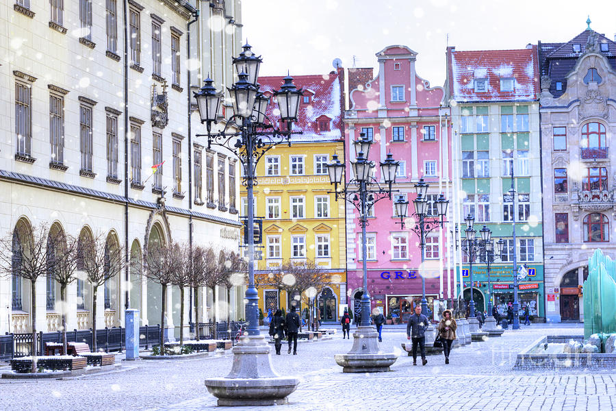 Wroclaw, Poland #7 Photograph by Juli Scalzi