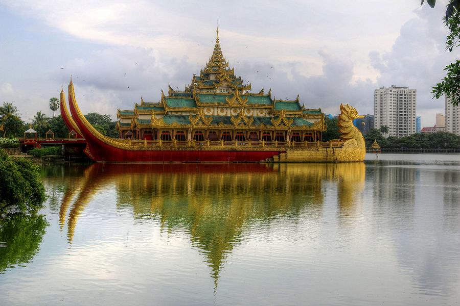 Yangon Myanmar #7 Photograph by Paul James Bannerman