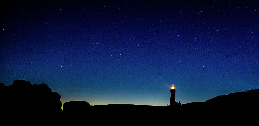 Yaquina Head Lighthouse Photograph