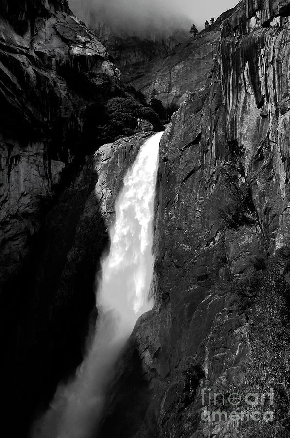 Yosemite Falls #7 Photograph by Marc Bittan