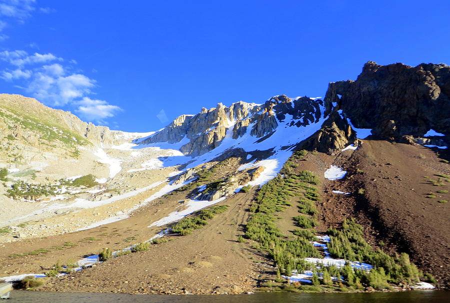 Yosemite Mountains With Snow by Richard Yates Yosemite Mountains With Snow by Richard Yates