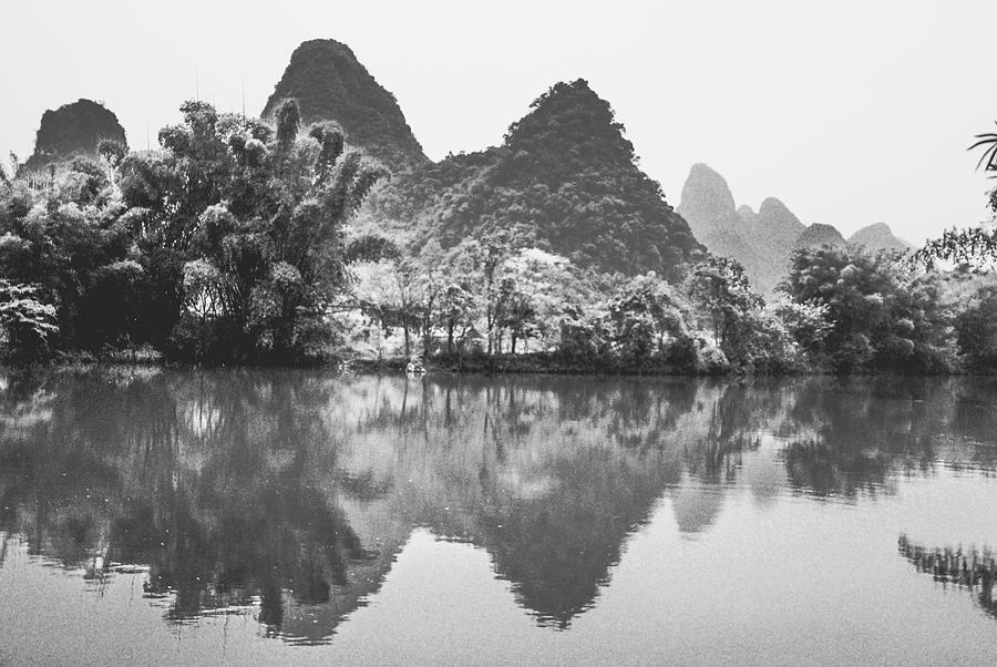 Yulong River scenery #7 Photograph by Carl Ning