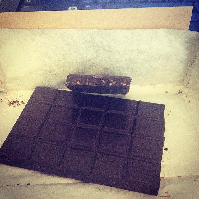 70% Dark Chocolate With Quinoa. Kinda Photograph by Pharen Bowman