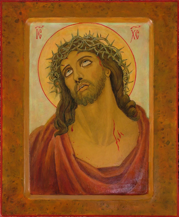 Jesus Christ Christian Art Digital Art by Carol Jackson