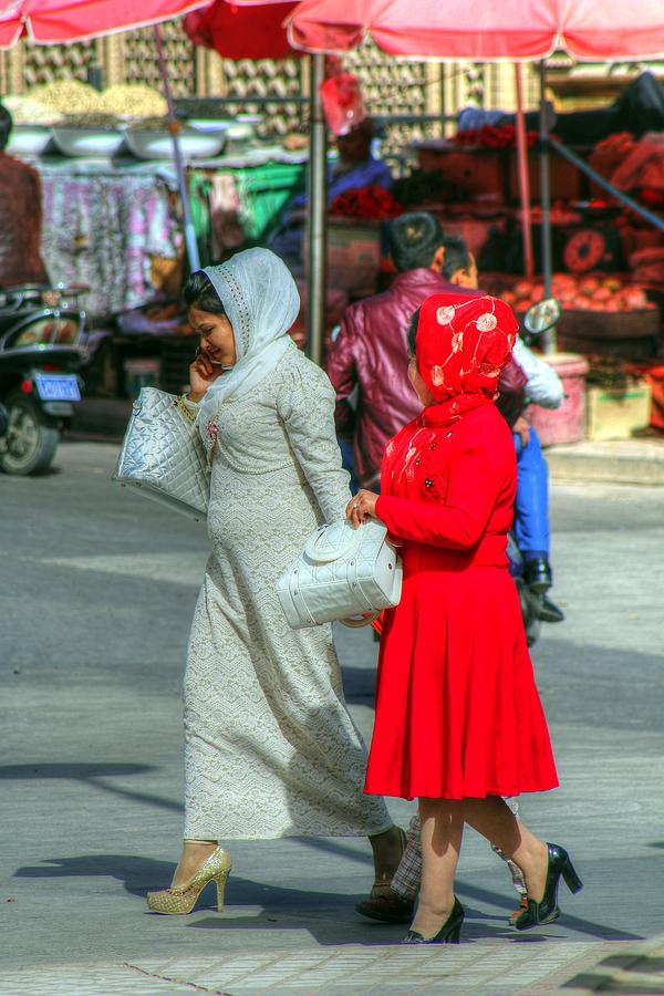 Kashgar, CHINA #70 Photograph by Paul James Bannerman