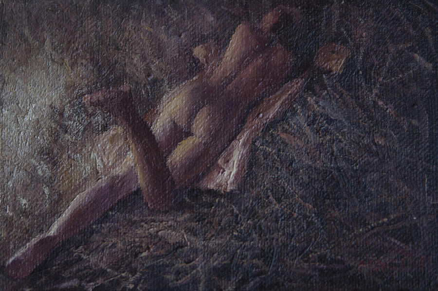 Nude Study #70 Painting by Masami Iida