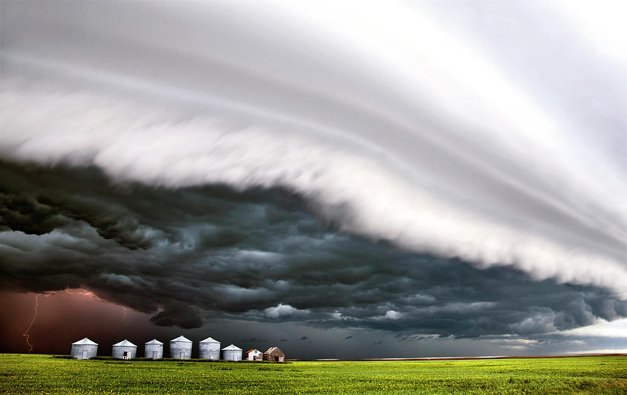 Storm Clouds Saskatchewan #70 Photograph by Mark Duffy
