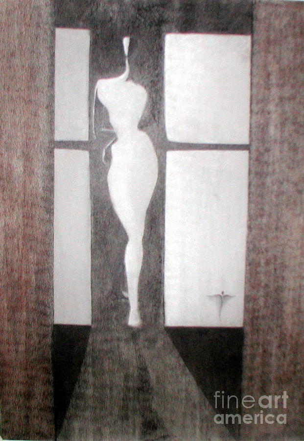 Figure Pastel - . #71 by James Lanigan Thompson MFA
