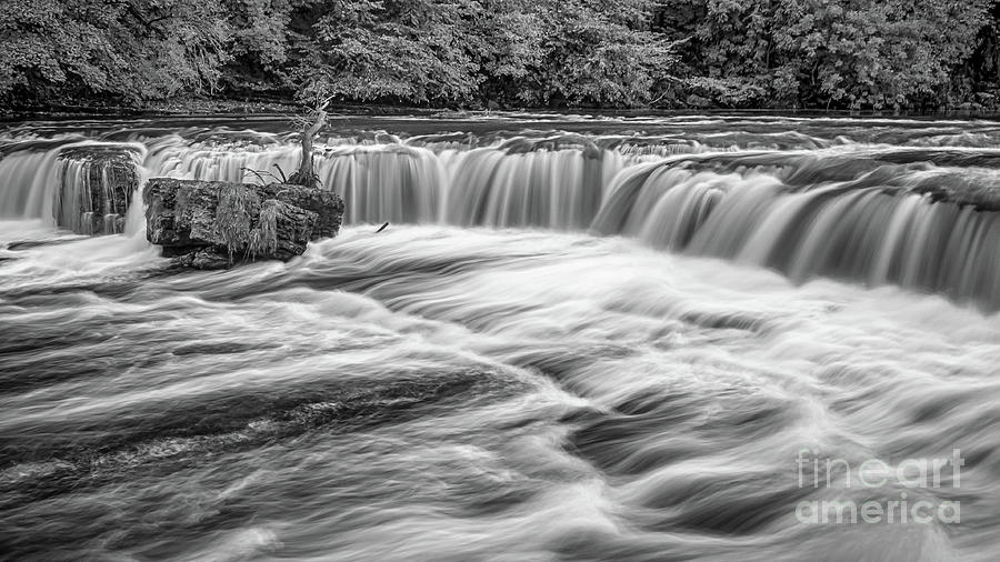 Nature Photograph - Aysgarth Falls #71 by Mariusz Talarek
