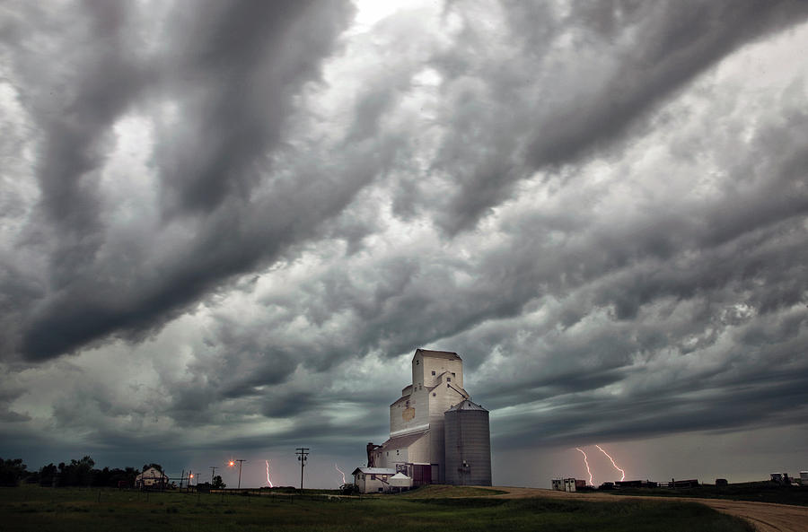 Storm Clouds Saskatchewan #71 Photograph by Mark Duffy
