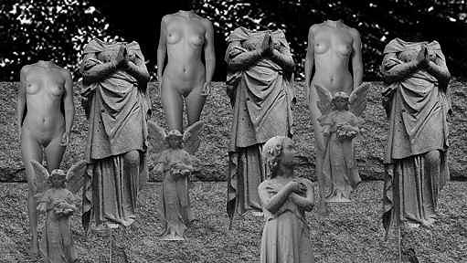 Nude Photograph - Statuary #7128 by Carmine Scarpa