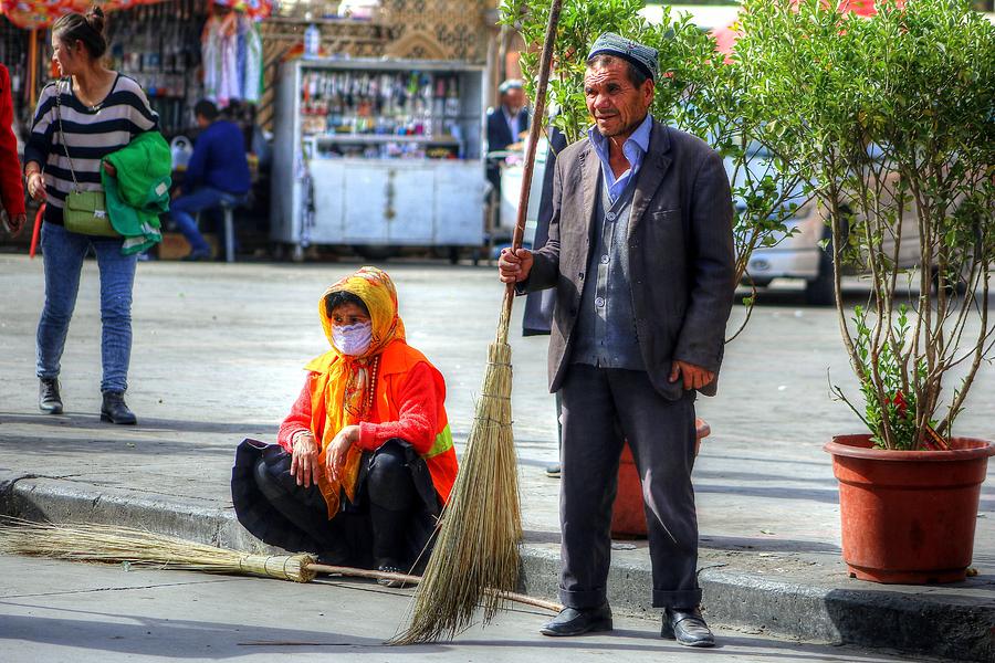 Kashgar, CHINA #72 Photograph by Paul James Bannerman