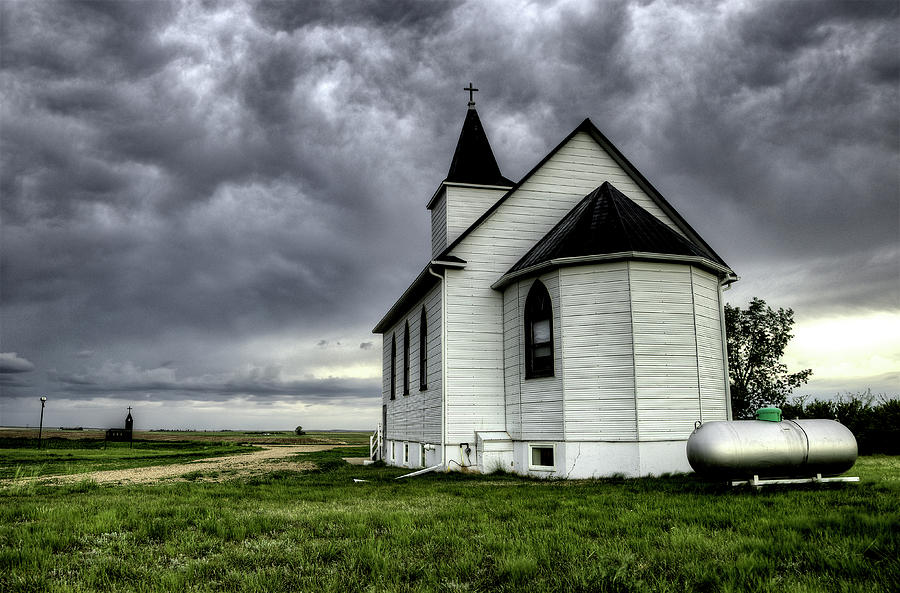 Storm Clouds Saskatchewan #72 Photograph by Mark Duffy