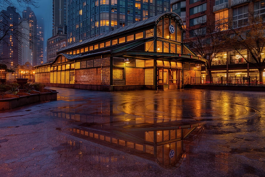 72nd St Broadway Subway Station NYC Photograph by Susan Candelario