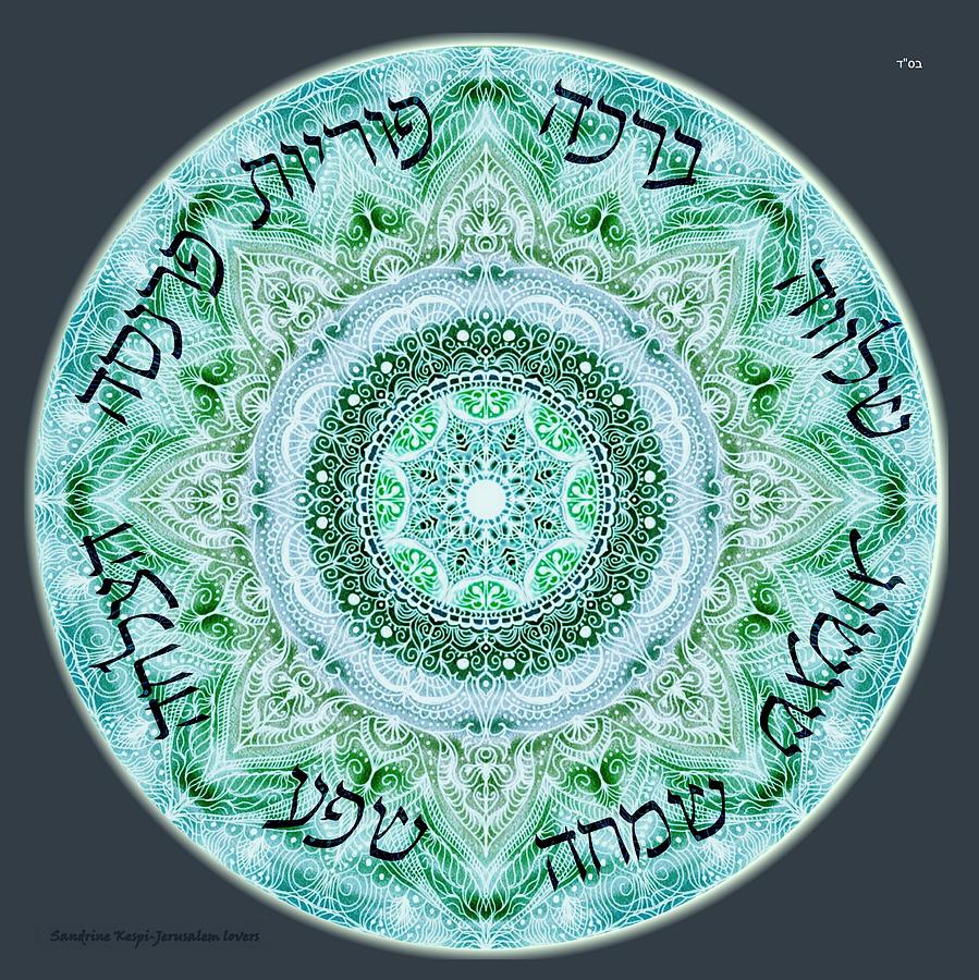 Jewish Home Blessing Art Etsy at Gerald Forrest blog