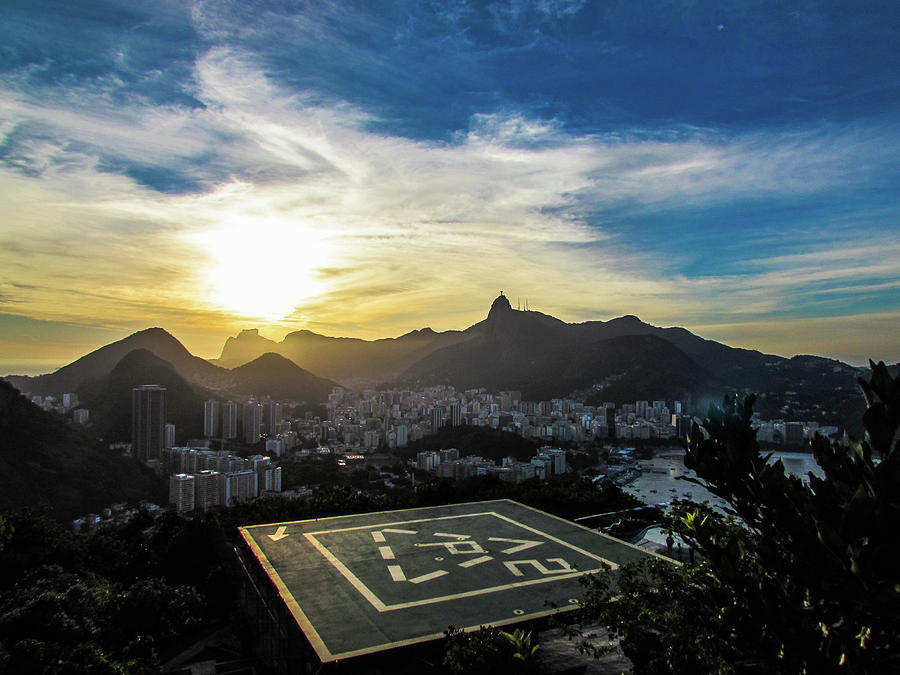 Sunset Photograph - Rio de Janeiro #73 by Cesar Vieira