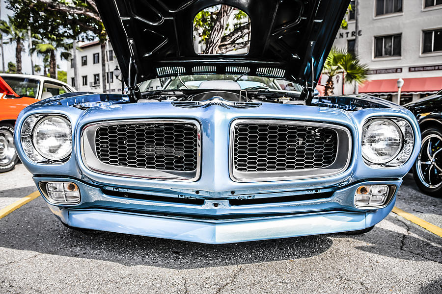 73 Trans Am Photograph by Chris Smith