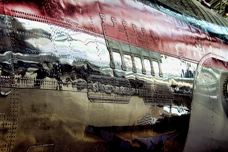 Jet Photograph - 737 Rivets by David Patterson
