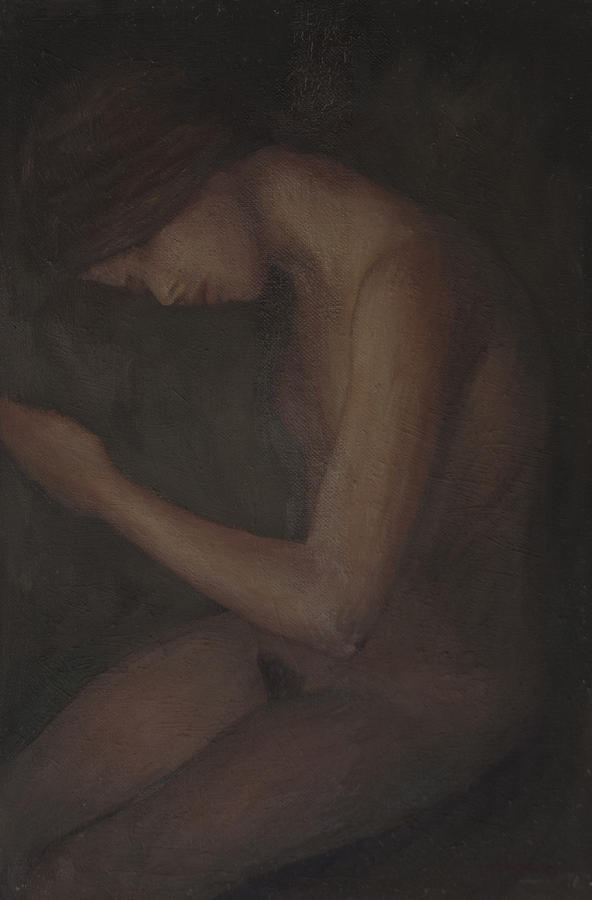 Nude Study #74 Painting by Masami Iida