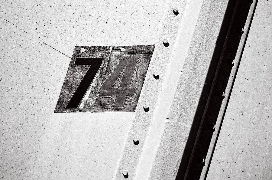 74 ...numerical Photograph by Tom Druin