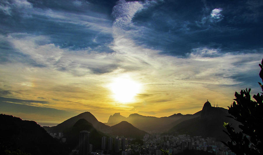 Sunset Photograph - Rio de Janeiro #74 by Cesar Vieira