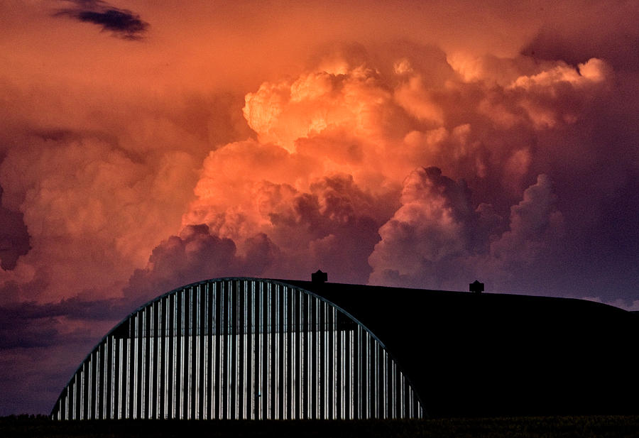 Storm Clouds Saskatchewan #74 Photograph by Mark Duffy