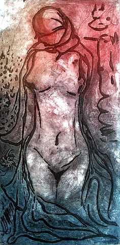 Dignity Print by Samah Fahmy Dignity Print by Samah Fahmy