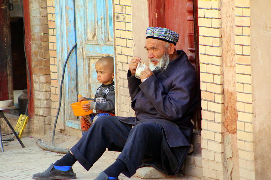 Kashgar, CHINA #75 Photograph by Paul James Bannerman