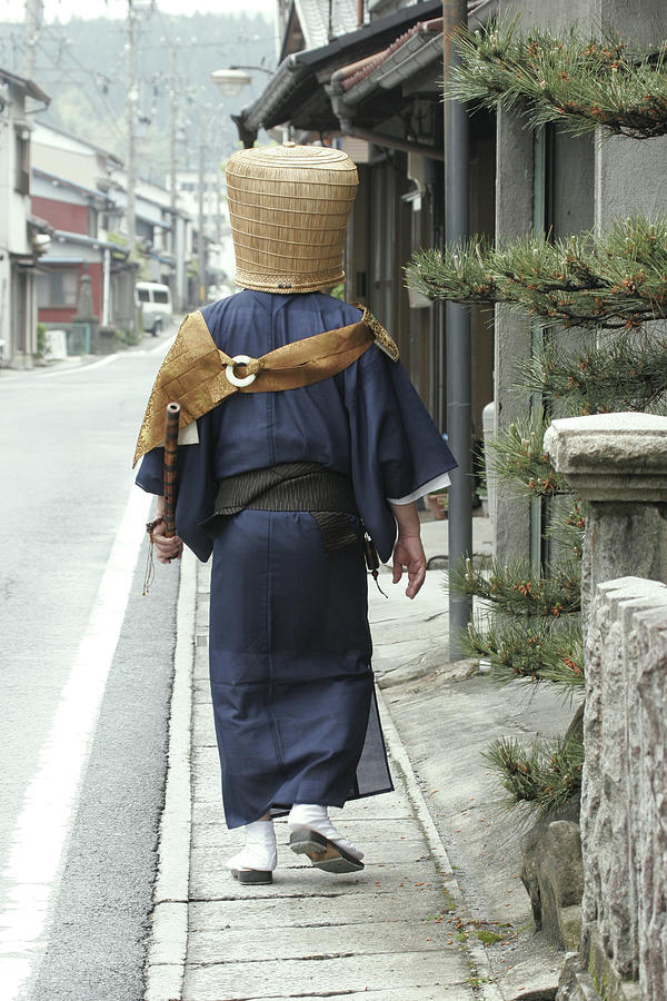 Komuso #75 Photograph by Masami Iida