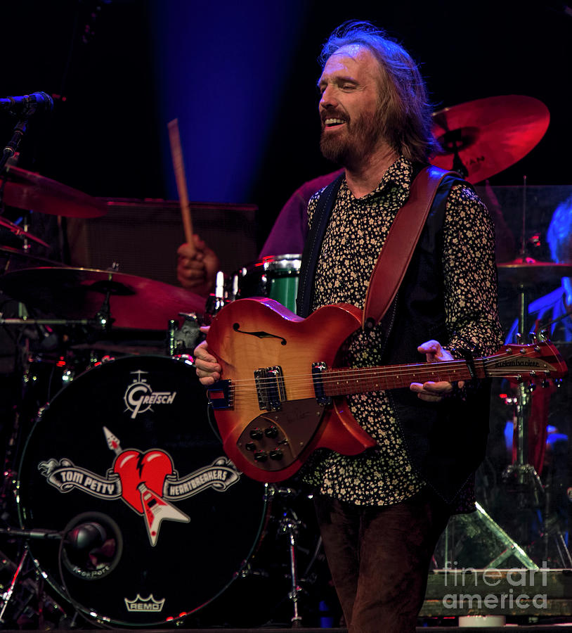 Tom Petty and the Heartbreakers #28 Photograph by David Oppenheimer