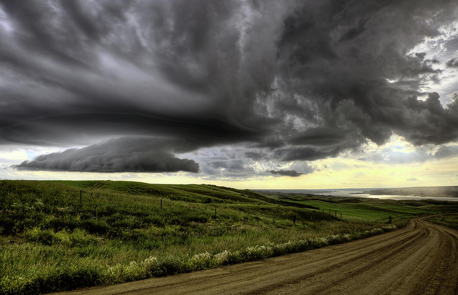 Storm Clouds Saskatchewan #76 Photograph by Mark Duffy