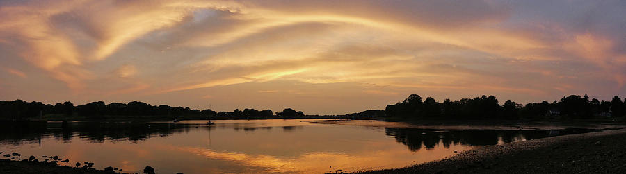 Danvers River Sunset Photograph