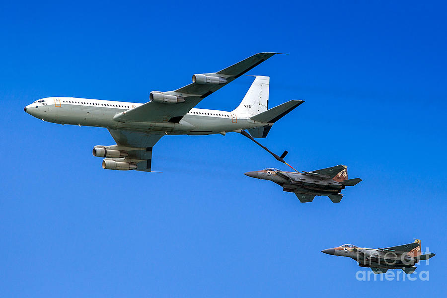 Israel Air Force F-15I Ra'am Photograph By Nir Ben-Yosef - Fine Art America