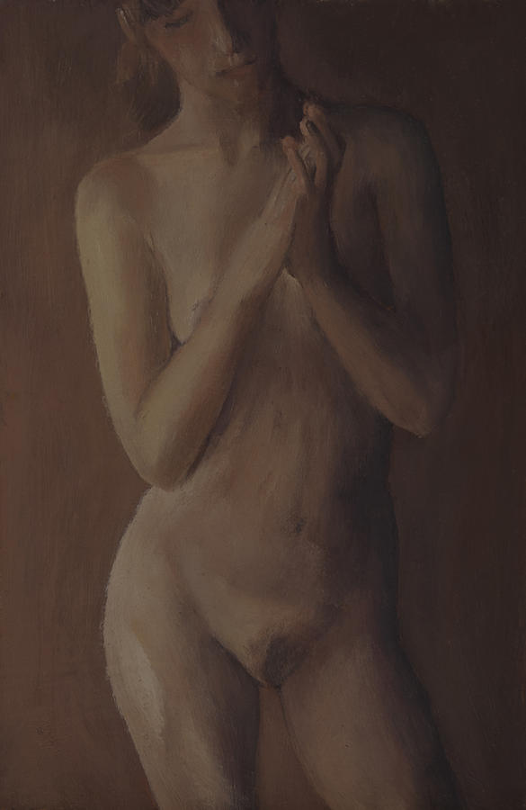 Nude Study #78 Painting by Masami Iida
