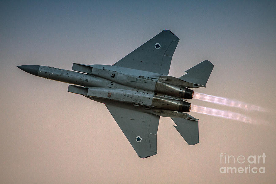 Israel Air Force F-15I Raam #79 Photograph by Nir Ben-Yosef
