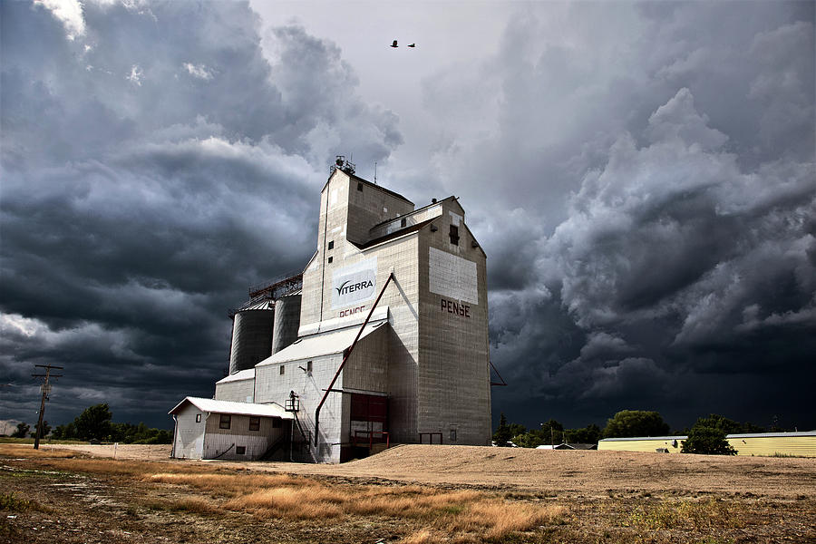 Storm Clouds Saskatchewan #79 Photograph by Mark Duffy