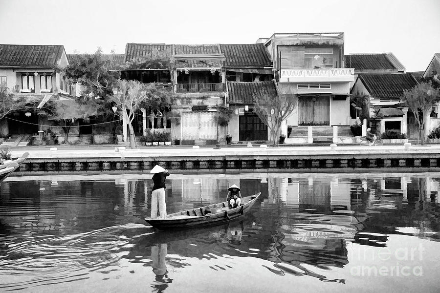 7am Hoi An Wakes Up Vietnam UNESCO Site Photograph by Chuck Kuhn