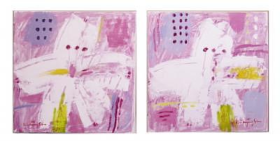 East Side Painting - 7.East Side Story 2005-A2 by Andy Kim East Side Painting - 7.East Side Story 2005-A2 by Andy Kim