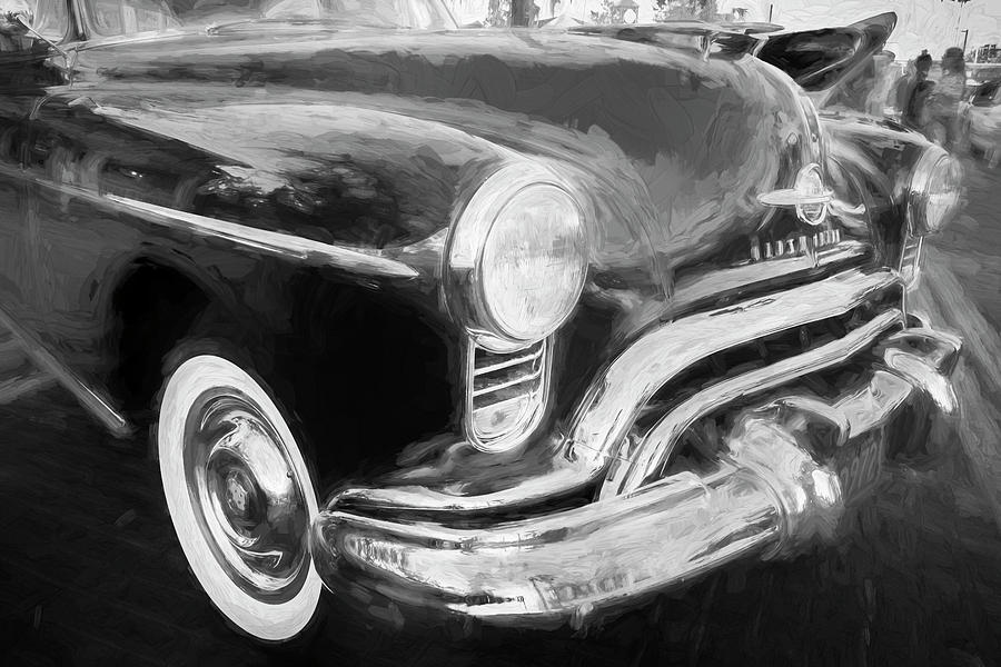 1950 Oldsmobile 88 Futurmatic Coupe BW #8 Photograph by Rich Franco