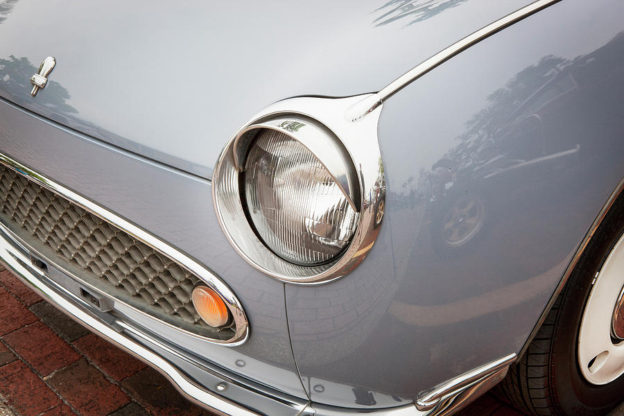 1991 Nissan Figaro #8 Photograph by Rich Franco