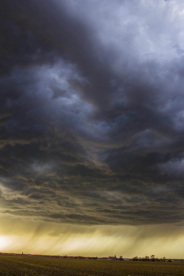 2nd Storm Chase 2015 #35 Photograph by NebraskaSC