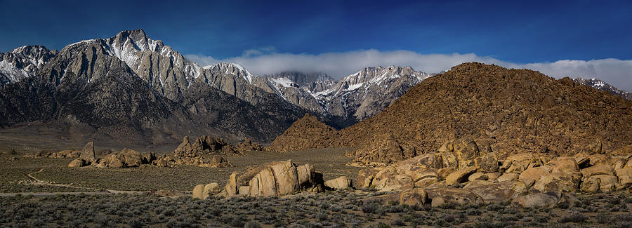 Alabama Hills, CA #4 Photograph by Mike Penney