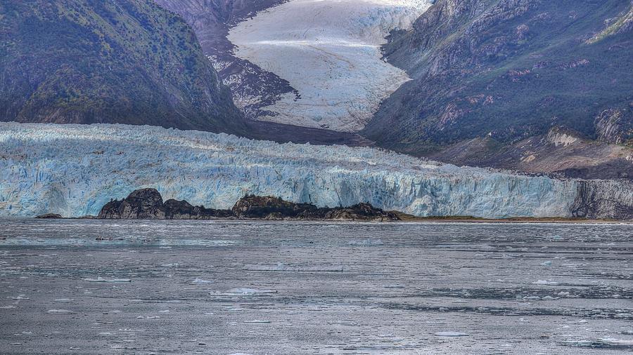 Amalia Glacier Chile #8 Photograph by Paul James Bannerman