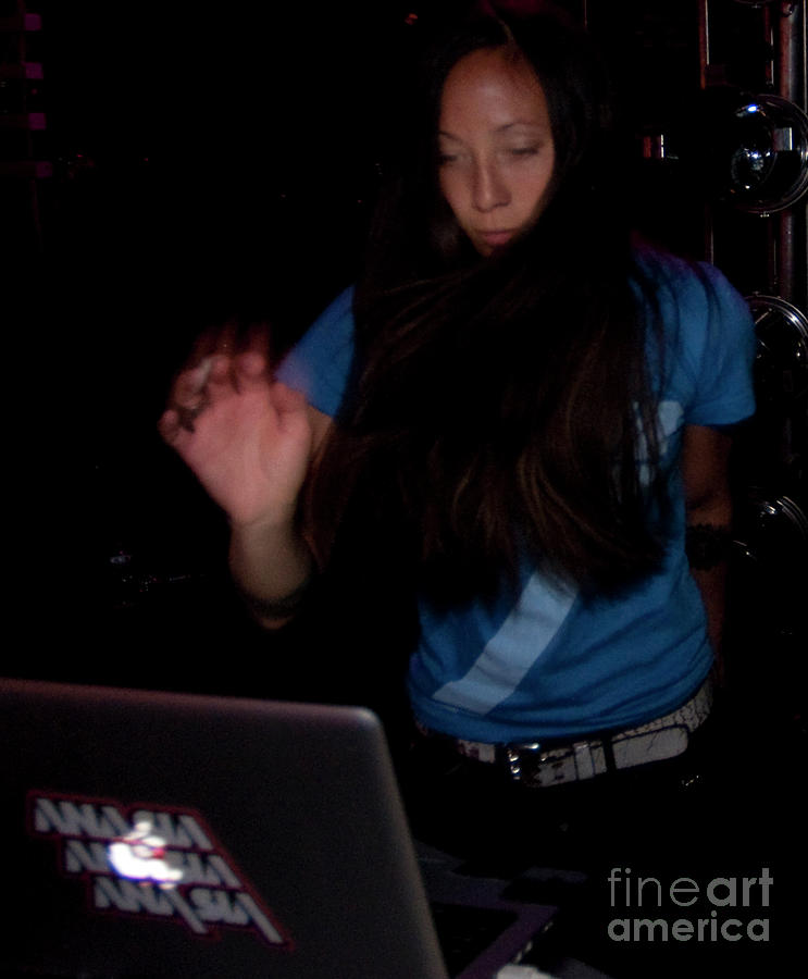 Ana Sia at Bass Center 2 #9 Photograph by David Oppenheimer