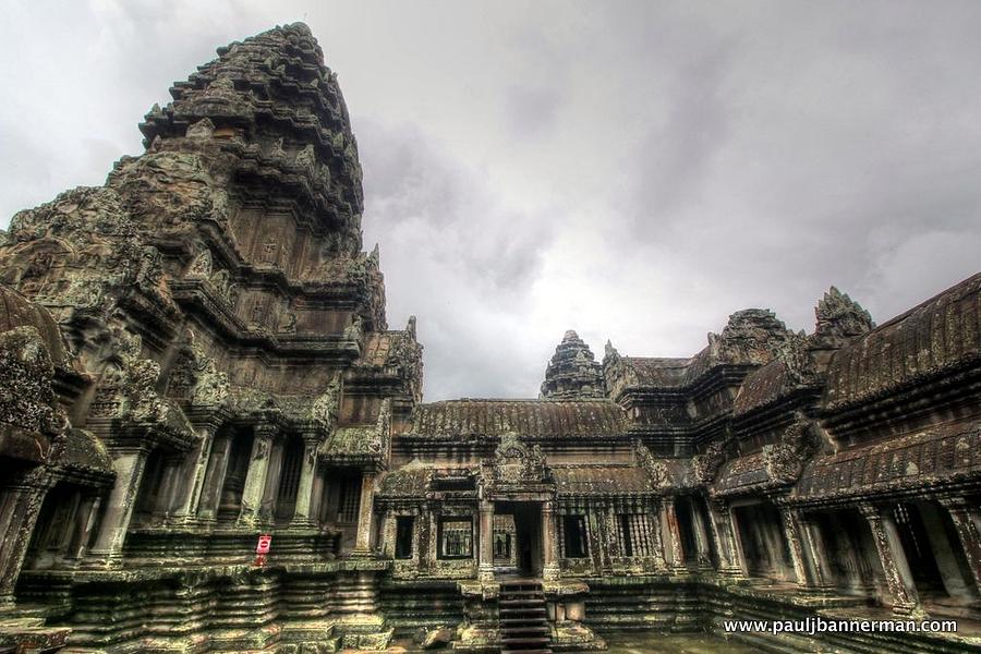 Angkor Wat Cambodia #8 Photograph by Paul James Bannerman