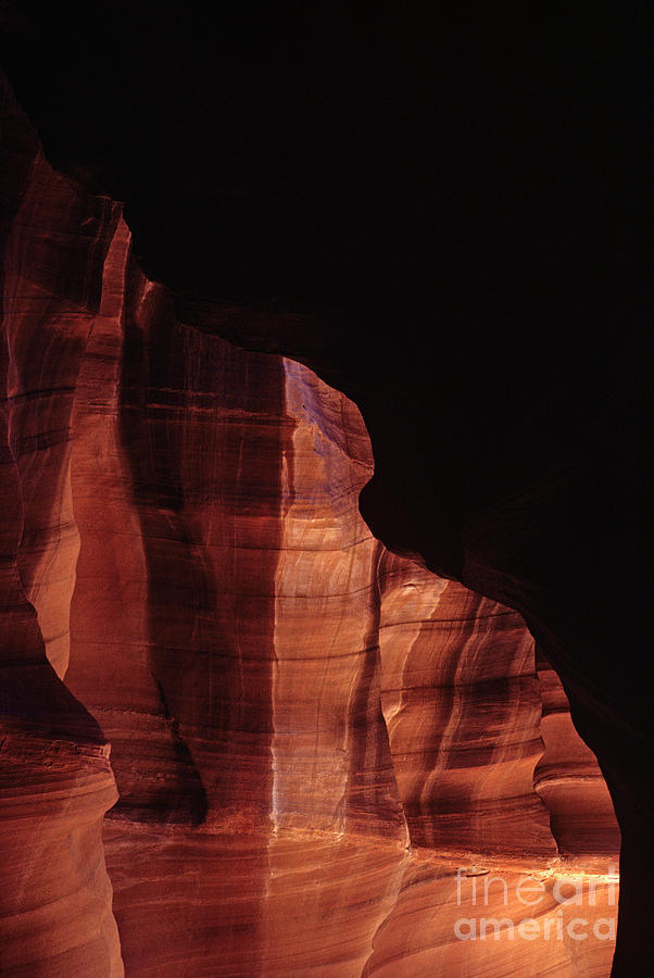 Antelope Canyon #8 Photograph by Jim Corwin